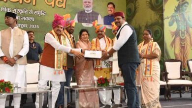 गोवर्धन और गौवंश की पूजा पर्यावरण और पशुधन संवर्धन का देती है संदेश : मुख्यमंत्री डॉ. यादव