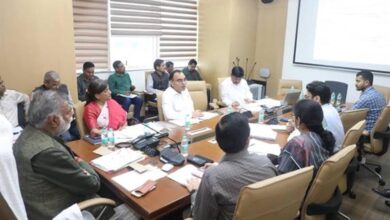 मंत्री  पटेल ने संविदा पंचायत कर्मियों के समय पर मानदेय भुगतान के दिए निर्देश