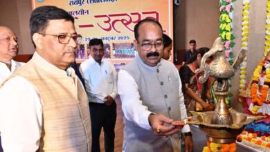 रायपुर : बुलंद हौसलों के साथ आगे बढ़ने वालों को मिलती है सफलता – अरुण साव रायपुर : बुलंद हौसलों के साथ आगे बढ़ने वालों को मिलती है सफलता – अरुण साव