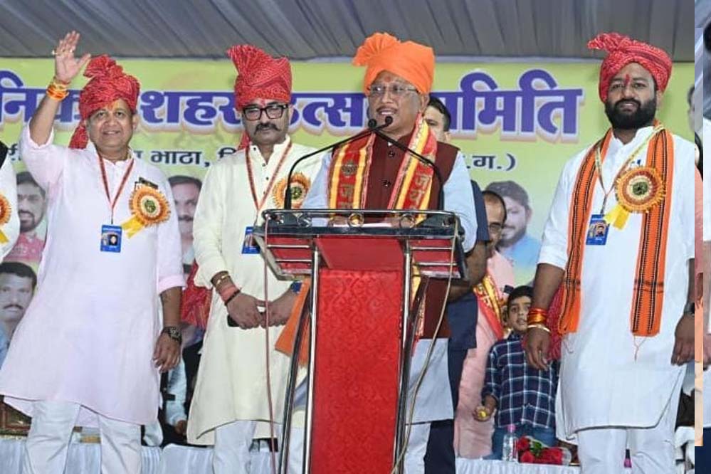 रायपुर : अधर्म पर धर्म की जीत का पर्व विजयादशमी-मुख्यमंत्री  साय