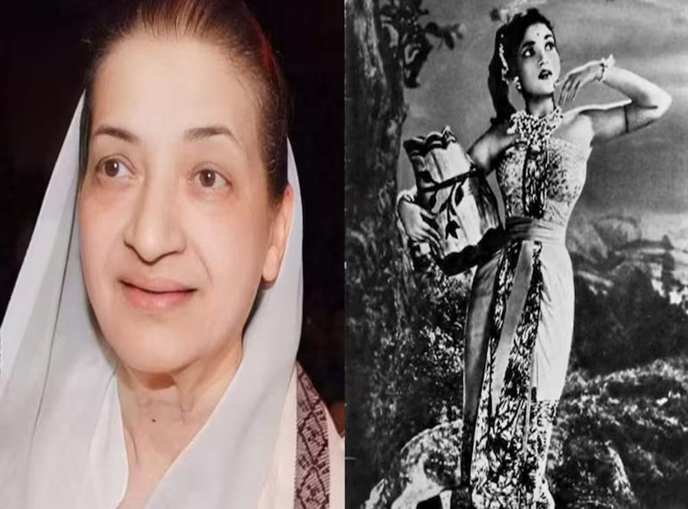 94 वर्ष की उम्र में अभिनेत्री संध्या शांताराम का निधन, कला जगत में शोक