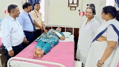 रोशनी के साथ बेहतर स्वास्थ्य सेवाएं प्रदान कर रहा पॉवर हाउस सारनी