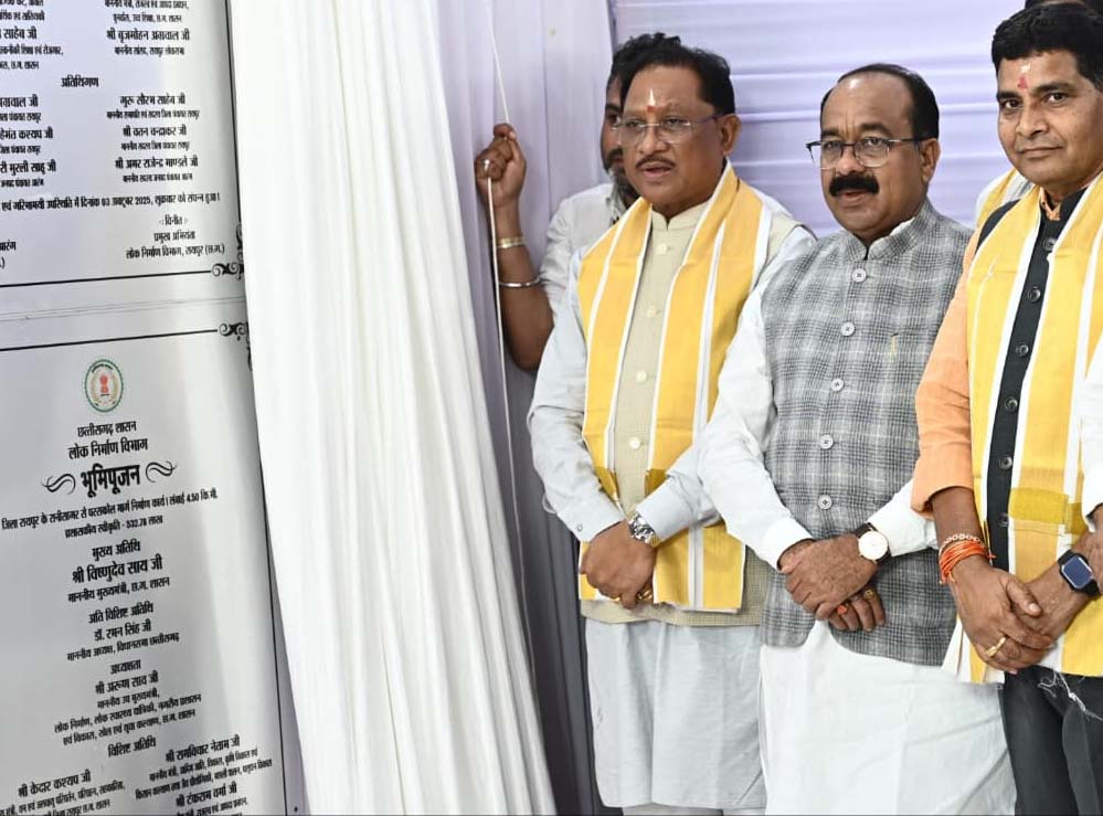 रायपुर : गुरु घासीदास बाबा के आदर्शों पर चलकर बनाएंगे विकसित छत्तीसगढ़ : मुख्यमंत्री  साय