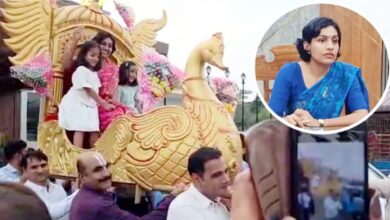 पालकी में विदा हुईं IAS संस्कृति जैन, 15 महीने में छोड़ी गहरी छाप; लोगों की आंखें भीग उठीं