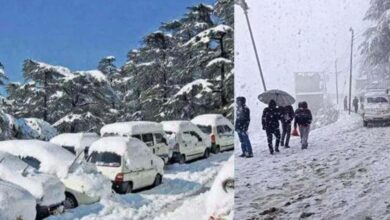 अक्टूबर में ही मौसम ने बदला मिज़ाज: पहाड़ों पर बर्फबारी, दिल्ली-NCR में झमाझम बारिश