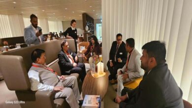 रायपुर : जर्मनी में विश्व की सबसे बड़े खाद्य प्रदर्शनी में उद्योग मंत्री लखन लाल देवांगन ने छत्तीसगढ़ का किया प्रतिनिधित्व रायपुर : जर्मनी में विश्व की सबसे बड़े खाद्य प्रदर्शनी में उद्योग मंत्री लखन लाल देवांगन ने छत्तीसगढ़ का किया प्रतिनिधित्व