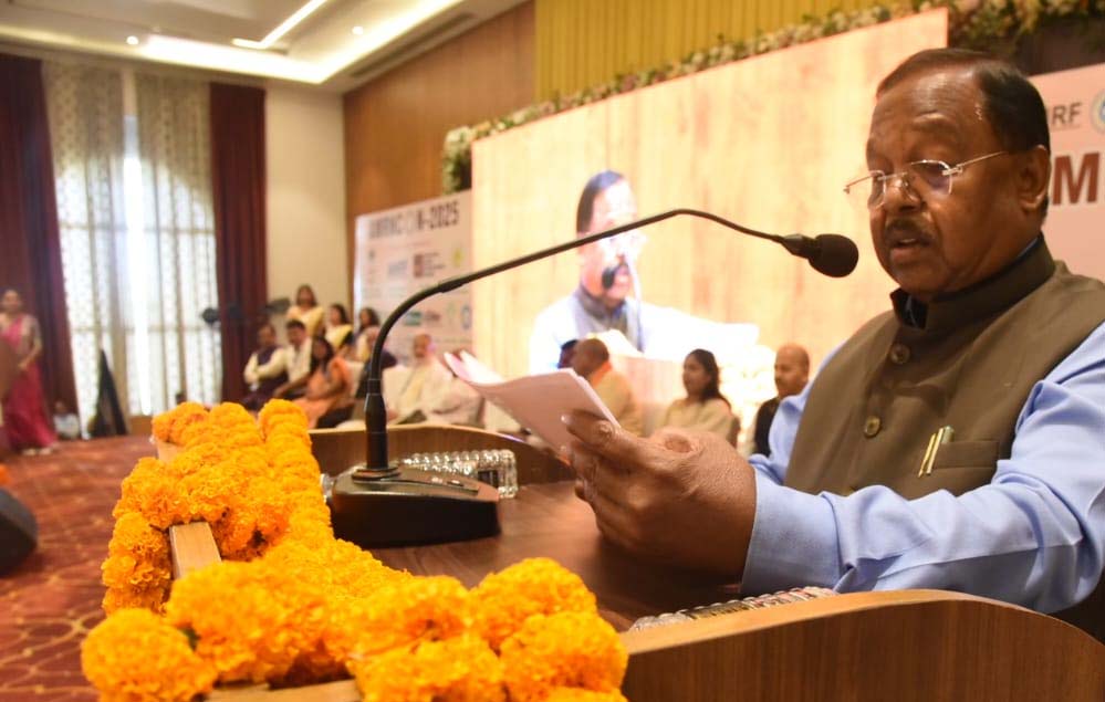 रायपुर : राष्ट्रीय सम्मेलन के सुझाव पर क्रियान्वयन करेगी राज्य सरकार: कृषि मंत्री  नेताम