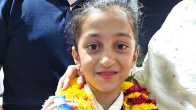 इंदौर की मणिकर्णिका ने पहली ही राष्ट्रीय जिम्नास्टिक प्रतियोगिता में जीता गोल्ड मेडल