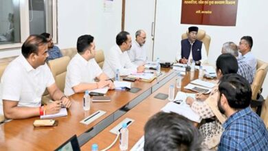 मंत्री विश्वास कैलाश सारंग ने की विकसित भारत यंग लीडर्स डायलॉग 2026, खेलो एमपी यूथ गेम्स और यूनिटी मार्च की तैयारियों की समीक्षा मंत्री विश्वास कैलाश सारंग ने की विकसित भारत यंग लीडर्स डायलॉग 2026, खेलो एमपी यूथ गेम्स और यूनिटी मार्च की तैयारियों की समीक्षा