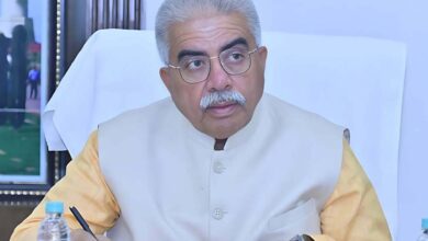 छोटे उद्यमियों, हस्तशिल्पियों व कारीगरों के चेहरों पर प्रसन्नता लाने का माध्यम बनेगा स्वदेशी मेलाः राकेश सचान