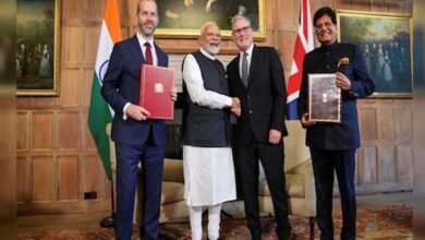 IND-UK CETA समझौता ऐतिहासिक: PM मोदी बोले—ब्रिटेन से आएंगी मिसाइलें, ₹3,884 करोड़ की डील पक्की