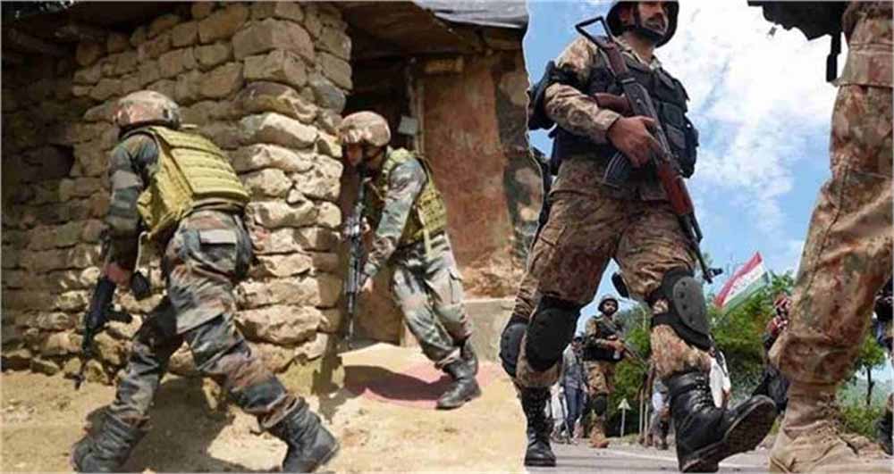 भारत-पाक सीमा पर अब तक का सबसे बड़ा सैन्य अभ्यास शुरू! तीनों सेनाओं के 25,000 जवान मैदान में