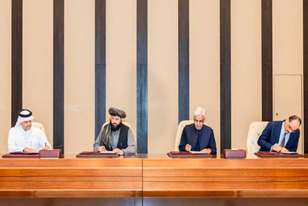 अफगानिस्तान ने पाकिस्तान को युद्धविराम की याद दिलाई, समझौते की शर्तों पर लगाई सेंसेशनल चेतावनी