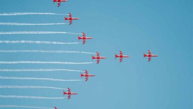 नवा रायपुर में गूंजेगा आसमान, भारतीय वायुसेना के ‘सूर्यकिरण’ दिखाएंगे शौर्य का जलवा