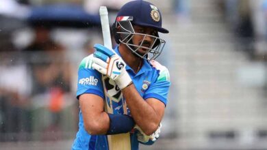 केएल राहुल की तूफानी पारी से भारत ने पर्थ वनडे में बनाया जोरदार स्कोर