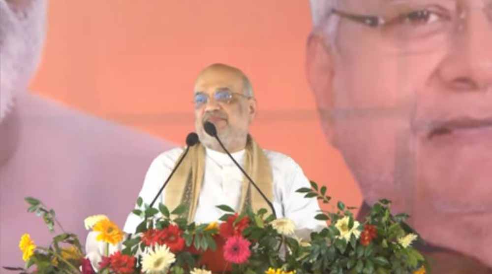 अमित शाह का बयान: लालू के ‘जंगलराज’ में शहाबुद्दीन का आतंक, सिवान ने सहा अत्याचार