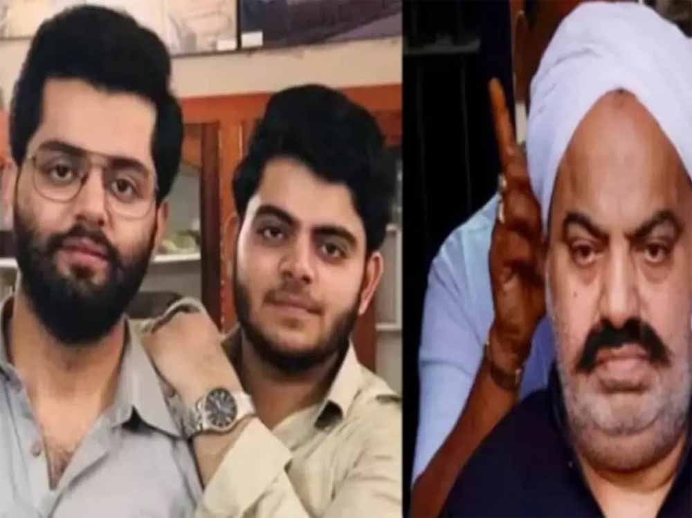 अतीक अहमद के बेटे की जेल बदली, 5 करोड़ की रंगदारी केस में नैनी से झांसी शिफ्ट अतीक अहमद के बेटे की जेल बदली, 5 करोड़ की रंगदारी केस में नैनी से झांसी शिफ्ट