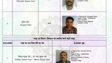 बागेश्वर विवाद: बाबा के करीबी ने सरकारी जमीन हड़प ली, जांच के आदेश जारी