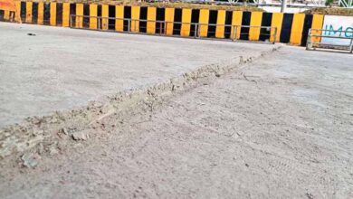 इंदौर का बड़ा बदलाव: मालवा मिल- पाटनीपुरा ब्रिज आज से खुलेगा, 30 मार्च से बंद रास्ता फिर से चालू इंदौर का बड़ा बदलाव: मालवा मिल- पाटनीपुरा ब्रिज आज से खुलेगा, 30 मार्च से बंद रास्ता फिर से चालू