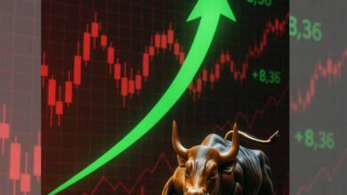 बाजार में अचानक उछाल, IT स्टॉक्स में जोरदार तेजी, निफ्टी 25,000 के पार बाजार में अचानक उछाल, IT स्टॉक्स में जोरदार तेजी, निफ्टी 25,000 के पार