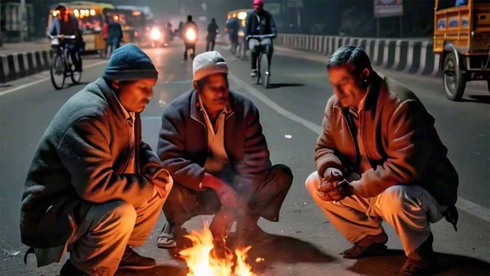 मध्य प्रदेश में ठंड का कहर! 22 जिलों में तापमान 20°C से नीचे, बादलों के हटते ही सर्दी बढ़ी मध्य प्रदेश में ठंड का कहर! 22 जिलों में तापमान 20°C से नीचे, बादलों के हटते ही सर्दी बढ़ी