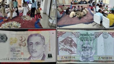 माता टेकरी में भक्तों का भारी दान: 52.92 लाख रुपये संग विदेशी करेंसी और ज्वैलरी भी मिली!