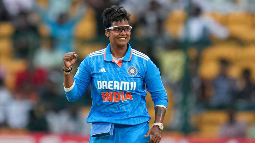 महिला विश्व कप में इतिहास रचने वाली दीप्ति शर्मा, वनडे में दूसरा अनोखा रिकॉर्ड अपने नाम किया
