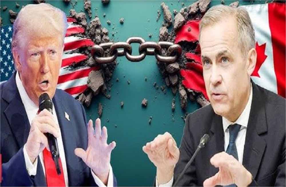 ट्रंप ने कनाडा पर लगाया टैरिफ झटका, बोले- ‘झूठा विज्ञापन किया तो भुगतना पड़ेगा’