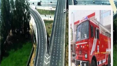 यूपी में सड़क सुरक्षा का बड़ा कदम: एक्सप्रेस-वे पर हर 100 किमी पर फायर चौकी, हादसे में मिलेगी तुरंत मदद यूपी में सड़क सुरक्षा का बड़ा कदम: एक्सप्रेस-वे पर हर 100 किमी पर फायर चौकी, हादसे में मिलेगी तुरंत मदद