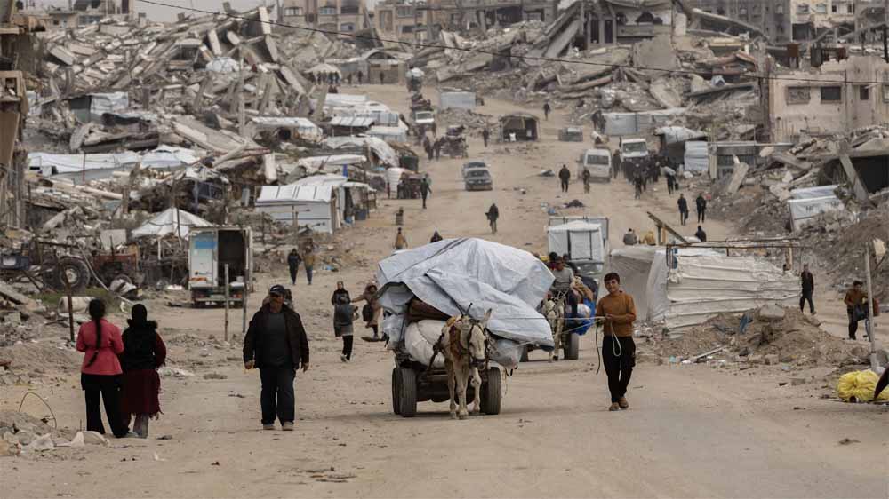 अमेरिका का अलर्ट! गाजा में फिर भड़क सकता है युद्ध, हमास की नई चाल से बढ़ा तनाव