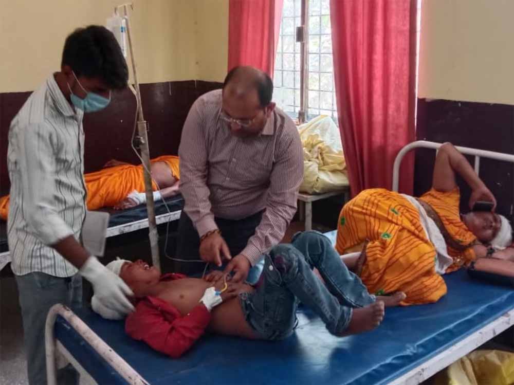 भोपाल हादसा: बेकाबू पिकअप ने ऑटो रिक्शा को टक्कर मारी, चालक की मौत और 7 घायल!