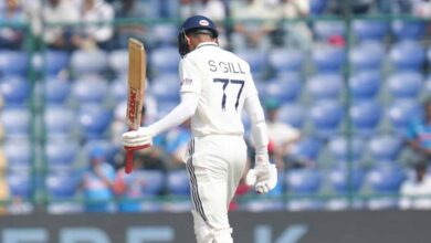 गिल-जायसवाल की शानदार पारियां, भारत ने 518 रन बनाकर पारी की घोषणा की