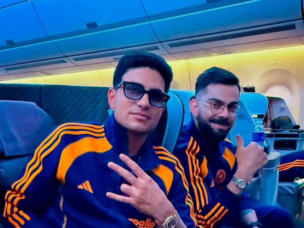 भारत-ऑस्ट्रेलिया पहला वनडे: पर्थ में उतरी टीम, रोहित और कोहली पर होगी फैंस की निगाहें