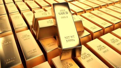 आज 1 लाख रुपये में खरीदा सोना, 2050 तक कितना बढ़ेगा दाम? जानिए गणितीय हिसाब आज 1 लाख रुपये में खरीदा सोना, 2050 तक कितना बढ़ेगा दाम? जानिए गणितीय हिसाब