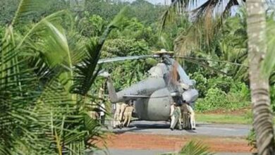 राष्ट्रपति द्रौपदी मुर्मू केरल में हादसे से टलीं, लैंडिंग के तुरंत बाद धंस गया हेलीपैड