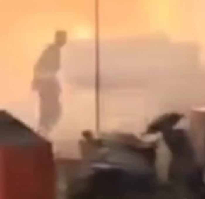 होशियारपुर में आग का तांडव: पटाखों की दुकान में लगी भीषण आग, मची अफरा-तफरी