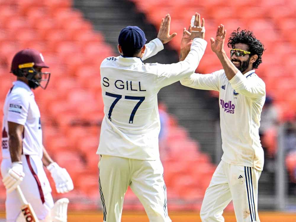 जडेजा ने द्रविड़ के रिकॉर्ड की बराबरी की, प्लेयर ऑफ द मैच बनकर सचिन तेंदुलकर को दिया टारगेट