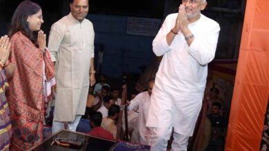 अमित शाह के करीबी जगदीश विश्वकर्मा को मिली बड़ी जिम्मेदारी, बने गुजरात BJP अध्यक्ष अमित शाह के करीबी जगदीश विश्वकर्मा को मिली बड़ी जिम्मेदारी, बने गुजरात BJP अध्यक्ष