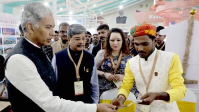 मुख्य सचिव जैन ने मध्यप्रदेश ट्रैवल मार्ट के बी-2-बी इवेंट और प्रदर्शनी का किया शुभारंभ