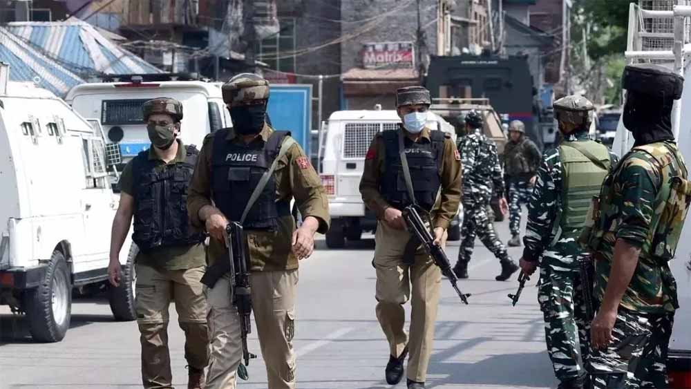 जम्मू-कश्मीर पुलिस का बड़ा कदम: पाकिस्तानी आतंकी मोहम्मद शरीफ की सम्पत्ति कुर्क