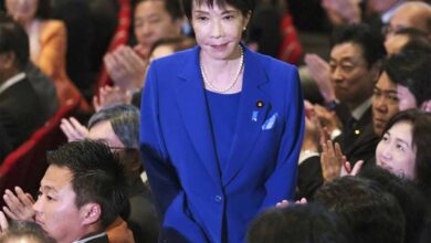 जापान की राजनीति में नया इतिहास: साने ताकाइची होंगी पहली महिला प्रधानमंत्री जापान की राजनीति में नया इतिहास: साने ताकाइची होंगी पहली महिला प्रधानमंत्री