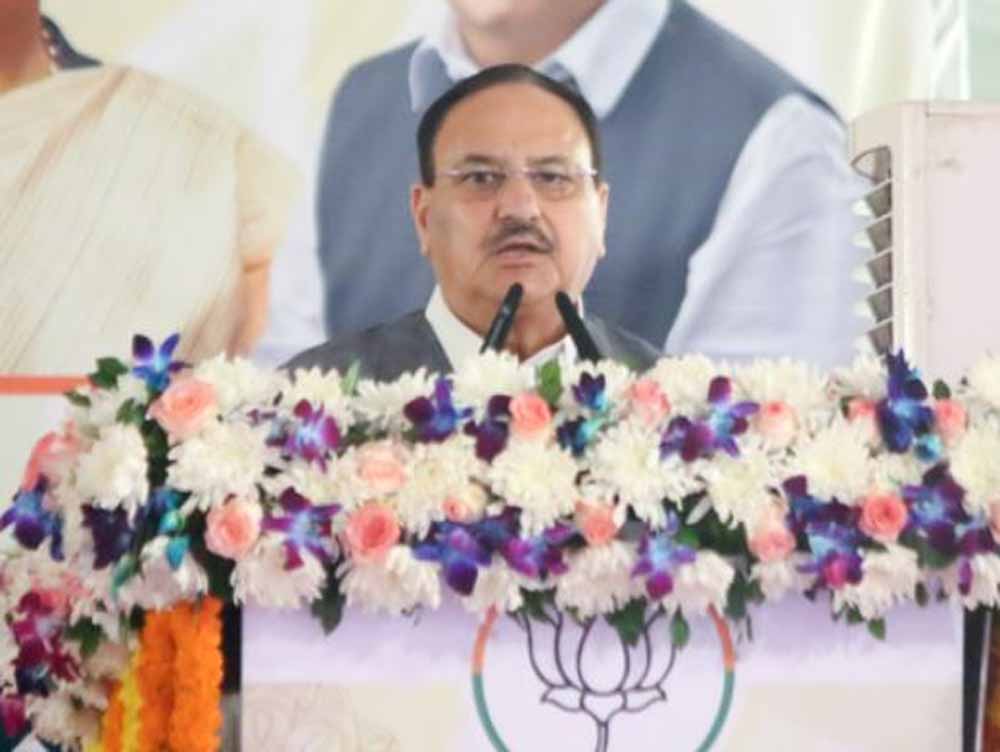 जेपी नड्डा का दावा: जहां-जहां एनडीए सरकार है, वहां विकास की गारंटी है