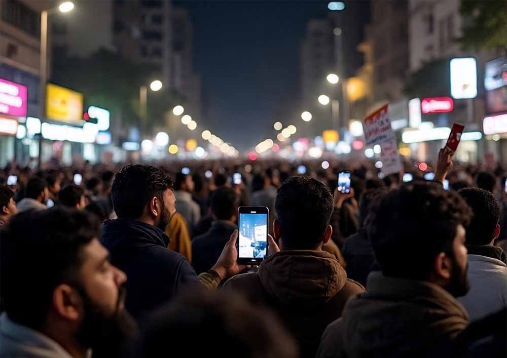 बेलगावी में उर्स जुलूस के दौरान बवाल, ‘आई लव मुहम्मद’ नारे पर पथराव