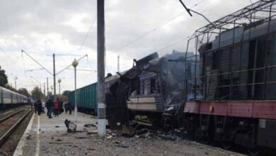 रूस-यूक्रेन संघर्ष: दो पैसेंजर ट्रेनों पर हमला, दर्जनों यात्री घायल