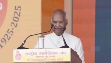 पूर्व राष्ट्रपति का बड़ा बयान: मेरे जीवन में दो डॉक्टरों का योगदान, RSS में नहीं जातीय भेदभाव