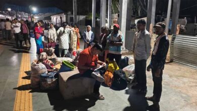 बंधुआ मजदूरी से मुक्त हुए 12 मैहर निवासी, महाराष्ट्र के जालना से सुरक्षित घर लौटे बंधुआ मजदूरी से मुक्त हुए 12 मैहर निवासी, महाराष्ट्र के जालना से सुरक्षित घर लौटे