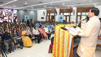 बच्चे खूब पढ़ें, आगे बढ़ें, बेहतर शिक्षा देना राज्य सरकार की पहली प्राथमिकता : मुख्यमंत्री डॉ. यादव