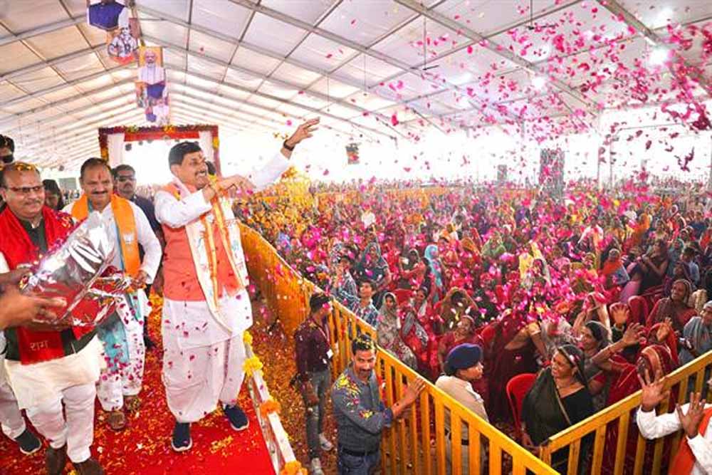 ओरछा में हो रहा दिव्य और भव्य श्रीराम राजा लोक का निर्माण : मुख्यमंत्री डॉ. यादव