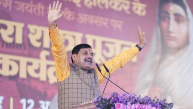 मुख्यमंत्री डॉ. मोहन यादव आज इंदौर में, 8 करोड़ की फूड एंड ड्रग लैब का करेंगे लोकार्पण और विकास कार्यों की सौगात देंगे मुख्यमंत्री डॉ. मोहन यादव आज इंदौर में, 8 करोड़ की फूड एंड ड्रग लैब का करेंगे लोकार्पण और विकास कार्यों की सौगात देंगे