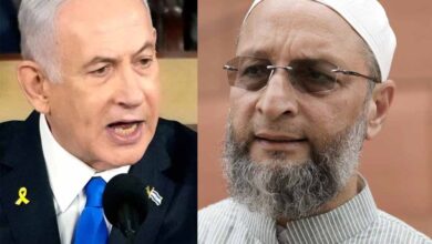 अल्लाह देख लेगा: ओवैसी ने नेतन्याहू को बताया दुनिया का सबसे बड़ा गुंडा